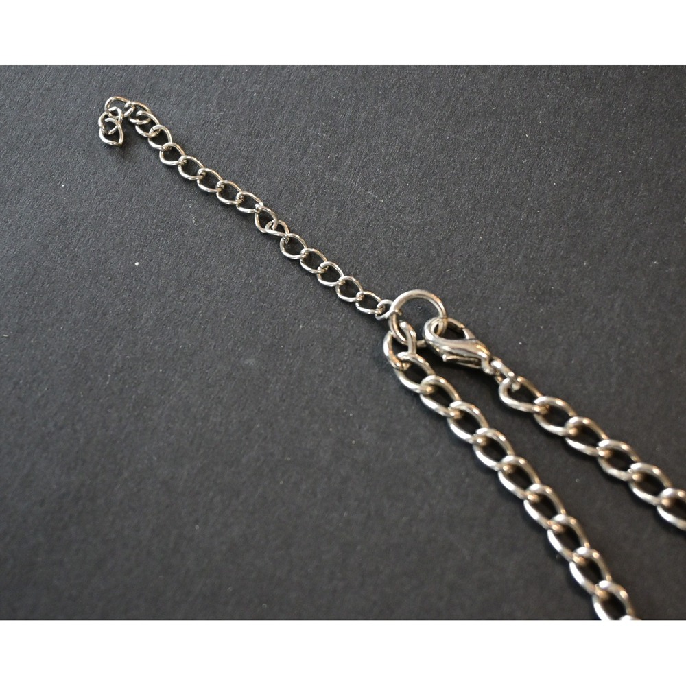 Snowflake Obsidian Chip Bead 16"‎ Necklaces - Picture 4 of 5